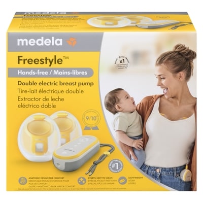 Medela Freestyle Double Electric Breast Pump, Hands-Free 1 ea, $329.99/1ea