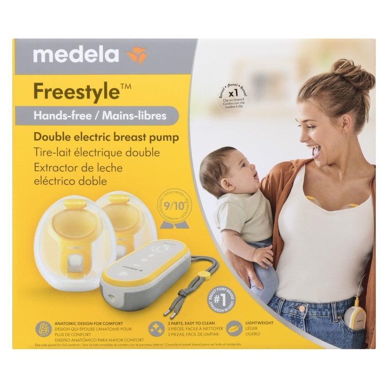 Freestyle Double Electric Breast Pump, Hands-Free