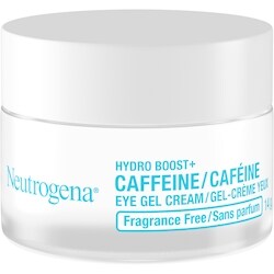 Neutrogena Hydro Boost Caffeine Eye Gel Cream, Hyaluronic Acid Eye