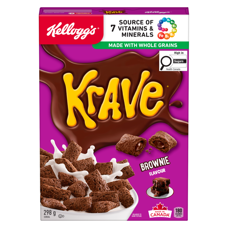 Cereal Brownie Flavour