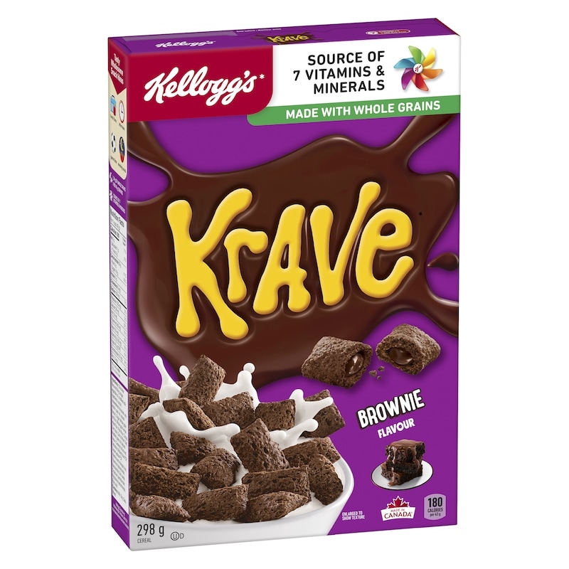 Cereal Brownie Flavour