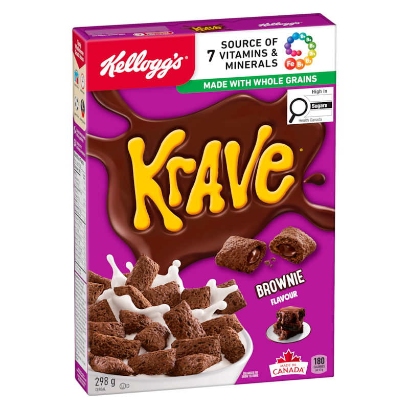 Cereal Brownie Flavour