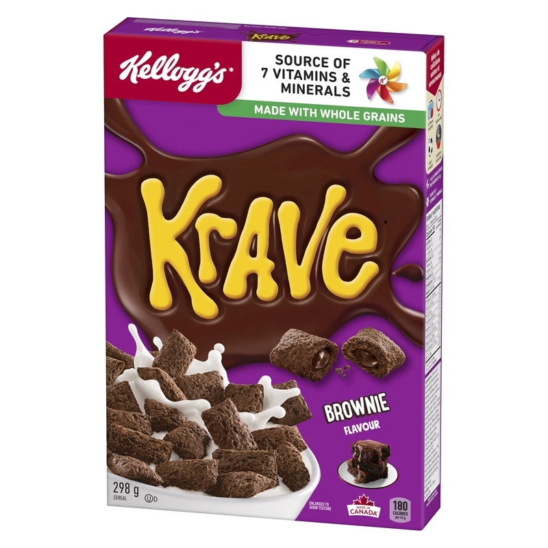 Cereal Brownie Flavour