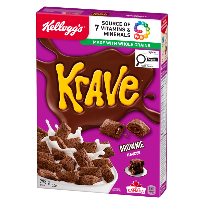 Cereal Brownie Flavour