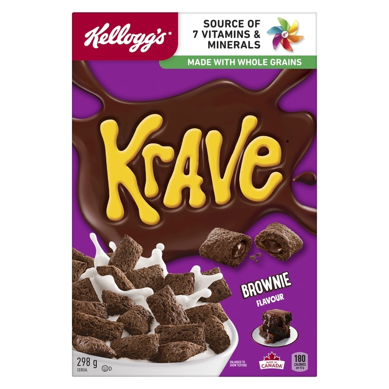 Cereal Brownie Flavour