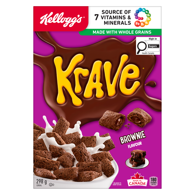 Cereal Brownie Flavour