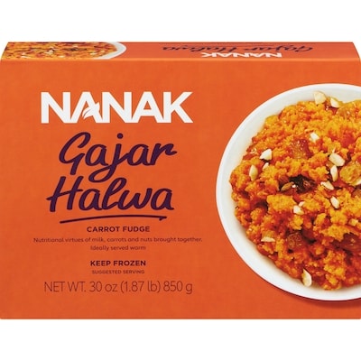 Nanak Gajar Halwa Carrot Fudge 850 g