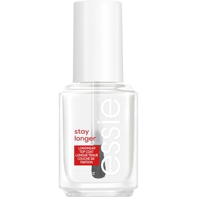 Essie Stay longer premium longue tenue top coat, protection contre les éclats, stay longer 13.5 ml, 87,33 $/100ml
