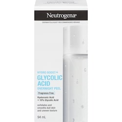 Hydro Boost Glycolic Acid Overnight Peel - Hyaluronic Acid, Glycolic Acid, AHA - Exfoliating Face Peel 