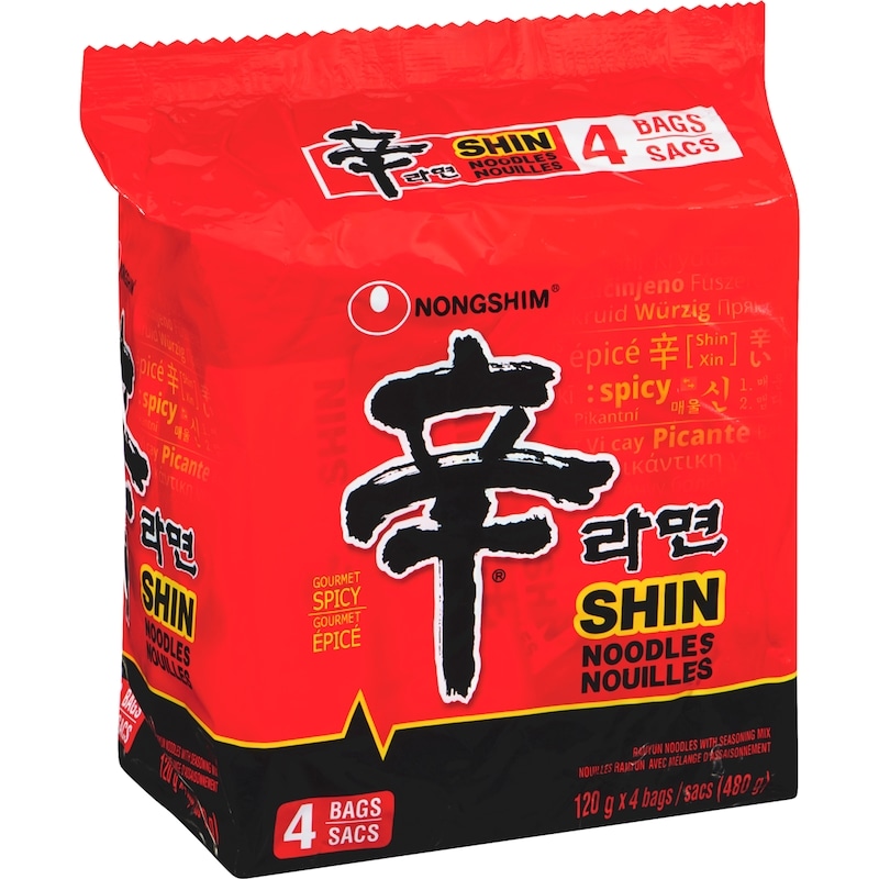 Shin Noodle Soup Ramyun Noodles With Soup Mix Gourmet Spicy