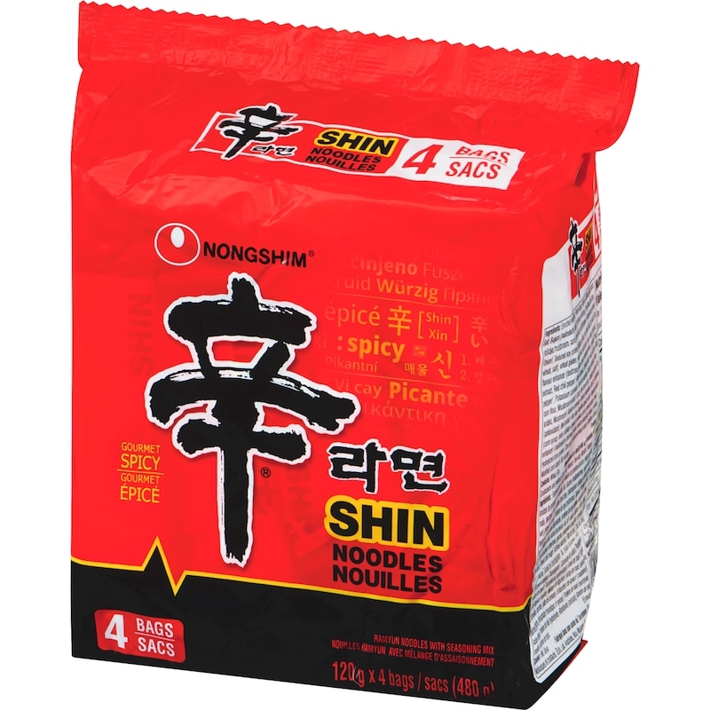 Shin Noodle Soup Ramyun Noodles With Soup Mix Gourmet Spicy