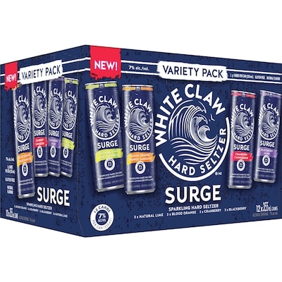 Hard Seltzer Variety Pack (ID required at pick-up)