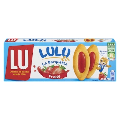 LU Lulu Cookies Lu Spongecake Strawberry 120 g, $3.33/100g