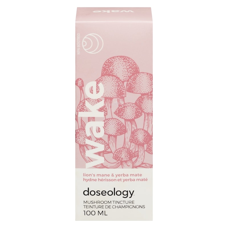 Wake - Lion’s Mane Mushroom & Yerba Mate Tincture