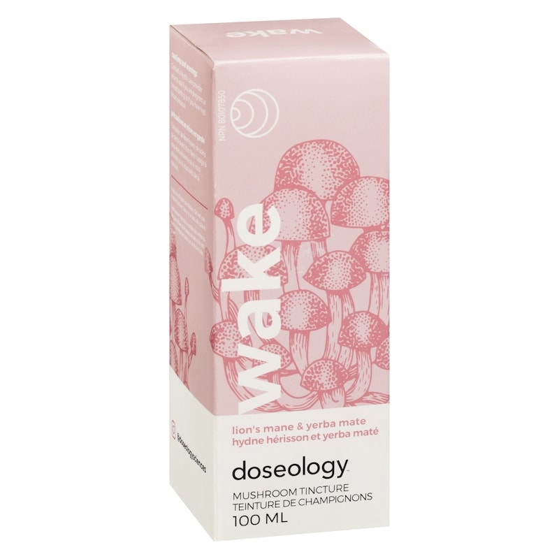 Wake - Lion’s Mane Mushroom & Yerba Mate Tincture