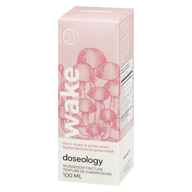 Wake - Lion’s Mane Mushroom & Yerba Mate Tincture
