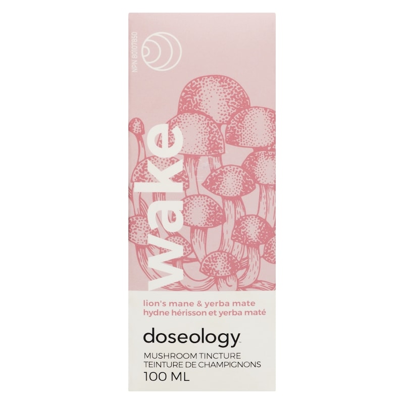 Wake - Lion’s Mane Mushroom & Yerba Mate Tincture