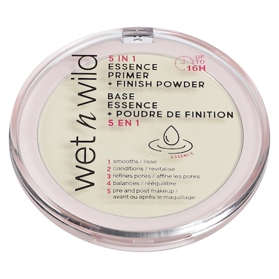 Wet N Wild 5 In 1 Essence Primer + Finish Powder 1 ea, $10.17/1ea