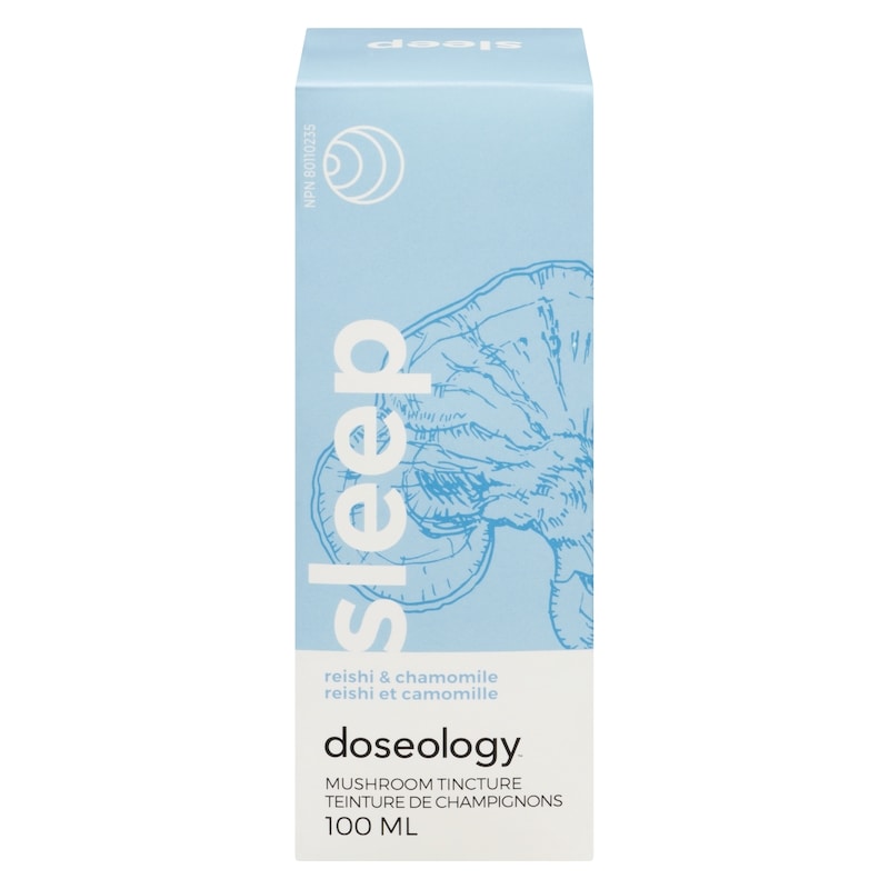Sleep - Reishi Mushroom, Chamomile & Melatonin Tincture