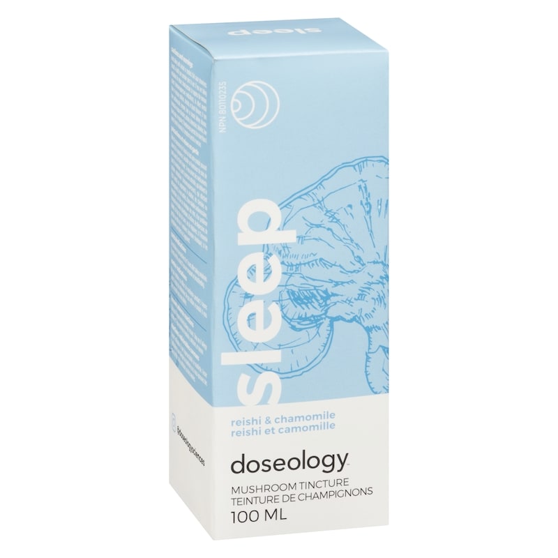 Sleep - Reishi Mushroom, Chamomile & Melatonin Tincture