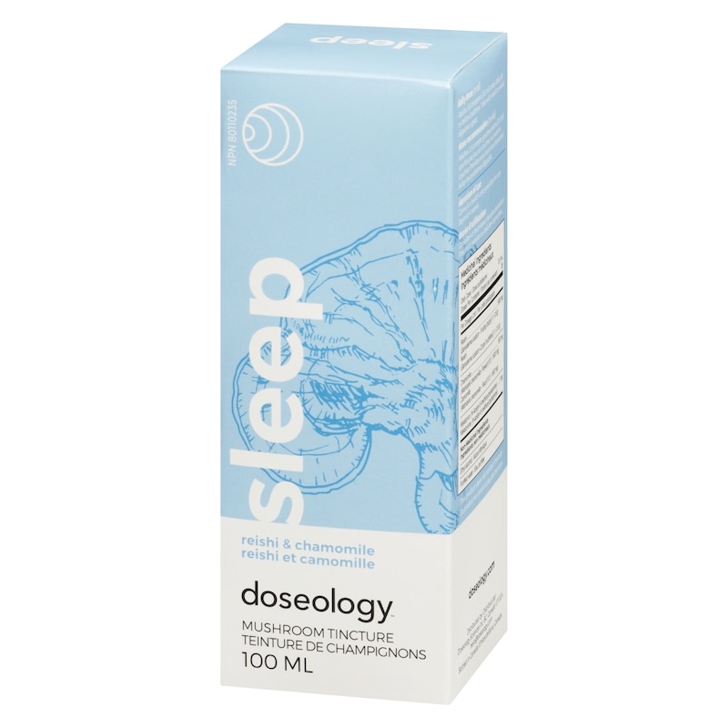 Sleep - Reishi Mushroom, Chamomile & Melatonin Tincture