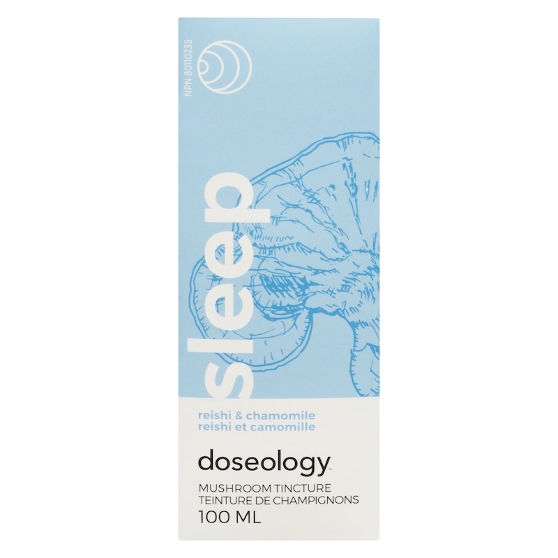 Sleep - Reishi Mushroom, Chamomile & Melatonin Tincture