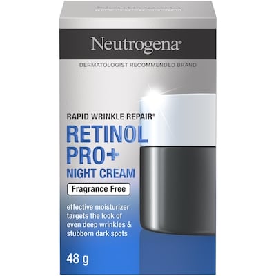 Neutrogena Rapid Wrinkle Repair 0.3% Retinol Pro+ Night Cream 48 g, $104.15/100g