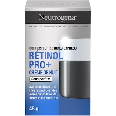 Neutrogena Crème de nuit, Correcteur de rides express 0,3 % Retinol Pro+ 48 g, 104,15 $/100g