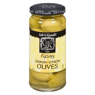 Sable and Rosenfeld Tipsy Olives Gin Lemon 250 ml, $2.60/100ml