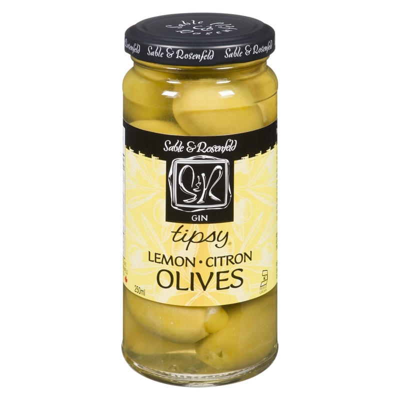 Sable and Rosenfeld Tipsy Olives Gin Lemon - 250 ml | Fortinos
