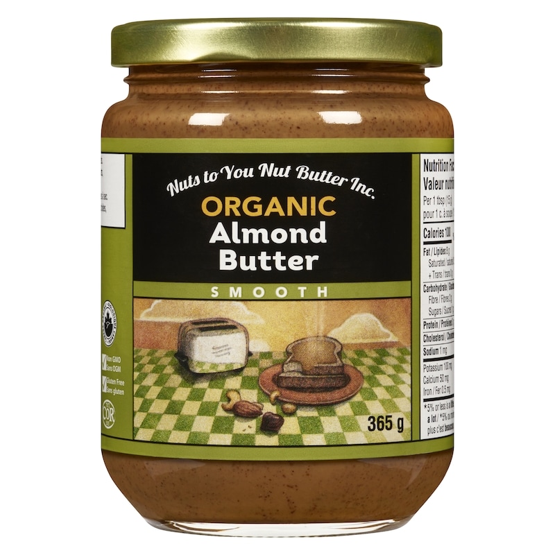 Almond Butter Smooth Organic