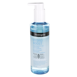 Neutrogena Hydro Boost Fragrance-Free Hydrating Cleansing Gel, Facial Cleanser, Hyaluronic Acid, Paraben Free 230 ml, $7.39/100ml