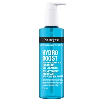 Neutrogena Hydro Boost Hydrating Cleansing Gel 230 ml, $7.60/100ml