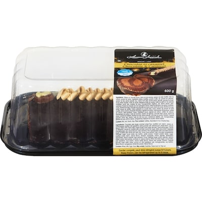 LAURA SECORD Log Cake, Chocolate & Caramel 600 g, $2.46/100g