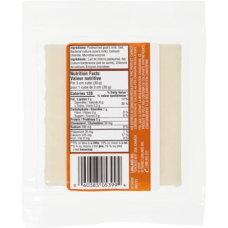 Goat’s Milk Cheddar Cheese-Aged 1yr 