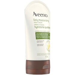 Aveeno Daily Moisturizing Hand Cream, Dry Skin Hand Lotion, Non