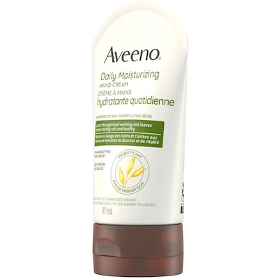 Daily Moisturizing Hand Cream, Dry Skin Hand Lotion, Non-GMO Oat Moisturizer, Paraben Free, Fragrance Free