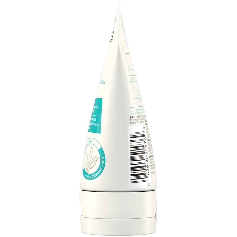 Calm + Restore Nourishing PHA Exfoliator, Oat Polyhydroxy Acid Face Scrub, Paraben Free, Non-Comedogenic