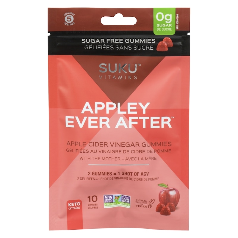 Appley Ever After Apple Cider Vinegar Gummies