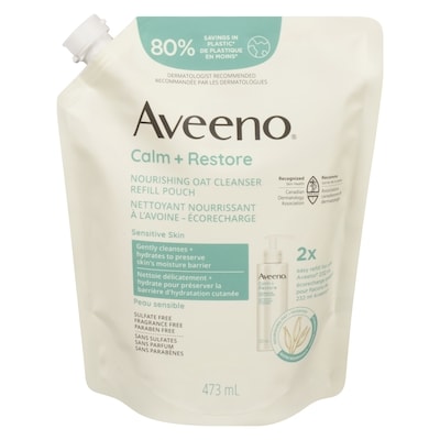 Calm & Restore Nourish Oat Cleanser Pouch