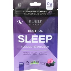 Sugar Free Gummies Restful Sleep