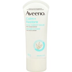 Aveeno Calm + Restore Skin Therapy Balm, Eczema Dry Skin, Face