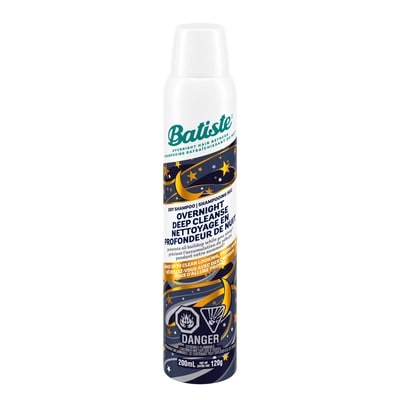 Batiste Dry Shampoo Overnight Deep Cleanse 200 ml, $6.50/100ml