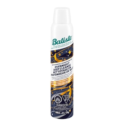 Batiste Shampoing sec Nettoyage en Profondeur de Nuit 200 ml, 5,00 $/100ml