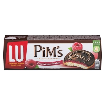 LU Pim's Sponge Cake Covered With A Raspberry Jelly And Crunchy Chocolate 150 g, $2.86/100g