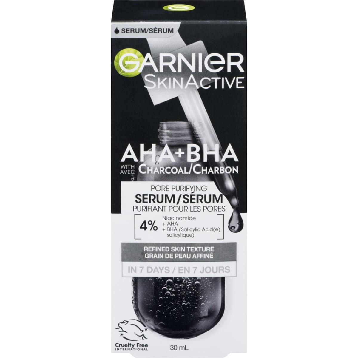 Garnier Skin Active Pore-Purifying Serum with Charcoal 30 ml, $51.90/100ml