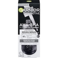 Skin Active Pore-Purifying Serum with Charcoal