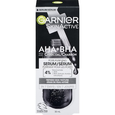 Garnier Skin Active Pore-Purifying Serum with Charcoal 30 ml, $56.63/100ml