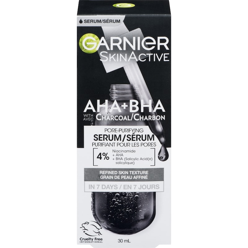 Skin Active Pore-Purifying Serum with Charcoal
