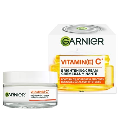 Garnier Vitamin C Moisturizing Brightening Day Cream with Super Citrus, Nourishes, Boosts Glow and Smooths Lines, for Brighter Looking Skin - 50ml 50 ml, $23.98/100ml